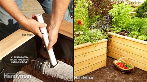 Automate Your Vegetable Garden With These Self Watering Planters