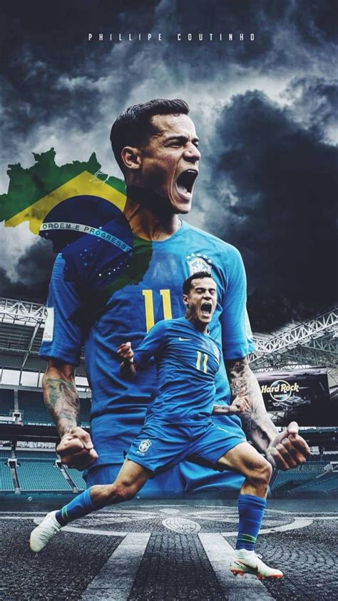 coutinho brasil diseno grafico deportes fotos de futbol imagenes de