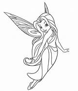 Coloring Pages Silvermist Fairy Disney Fairies Rosetta Flying Tinkerbell Print Colouring Periwinkle Color Getcolorings Printable Water Getdrawings Choose Board sketch template