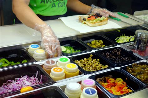 subway  stop serving meat treated  antibiotics popsugar fitness