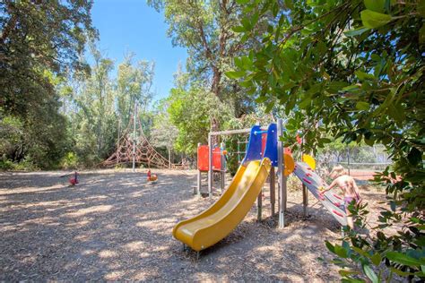 Fkk Campingplatz Korsika Mit Kinderspielplatz Und Multisportplatz
