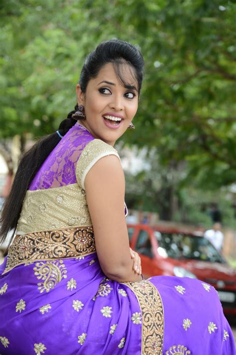 Telugu Tv Anchor Anasuya Latest Stills In Saree Cinema