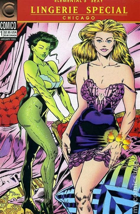 Elementals Sexy Lingerie Special 1993 Comic Books