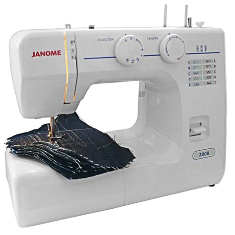maquina de costura    pontos branca janome   em mercado livre