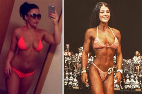 Bikini Bodybuilder Reveals How She Shaped Up For