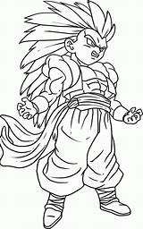 Coloring Dragon Ball Sheets Printable Pages Gohan Baall Comments Educative sketch template