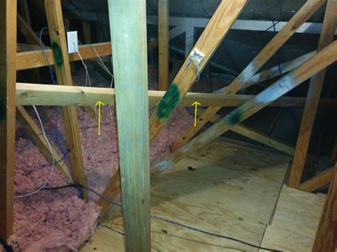 flooring   remove  truss cross bracing home improvement stack exchange