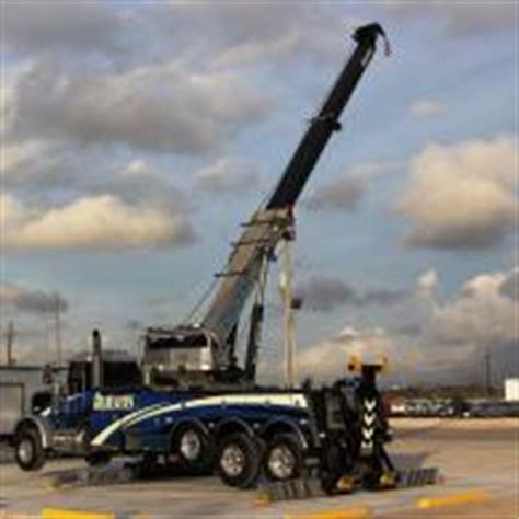 ton rotatorcrane truck  gilbeauxs towing  recovery