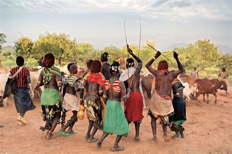 Experience The Culture And Customs Of The Hamar Tribe In Ethiopia