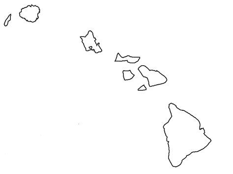 hawaii state coloring pages fieltros patiki