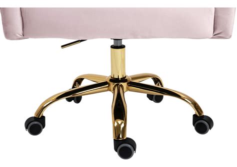 arden pink velvet office chair  buy furniture  mattress