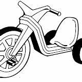 Triciclos sketch template