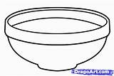 Bowl Fruit Coloring Drawing Clipart Pencil Fish Pages Easy Line Clipartmag Webstockreview Basket Found Colorings Simple sketch template