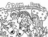 Eve Adam Coloring Eden Pages Garden Kids Printable Printables Drawing Color Truth Bible Preschool Cartoon Toddlers Creation Getdrawings Created Joseph sketch template
