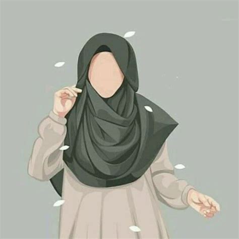 kartun hijab foto kartun hijab islami top gambar