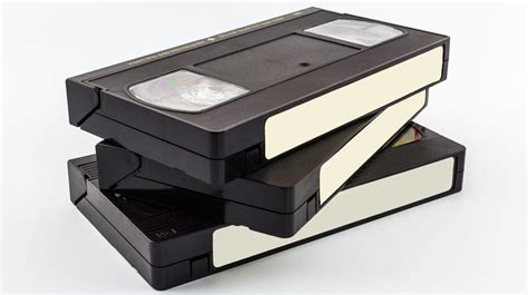 vhs tape collection mania fades  recycling options remain