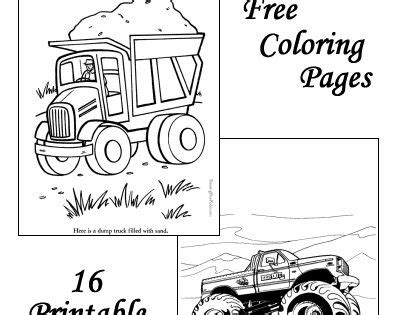 truck coloring pages coloring pages pinterest trucks animals