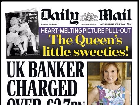 daily mails earnings suggest brexits impact  advertising     disastrous