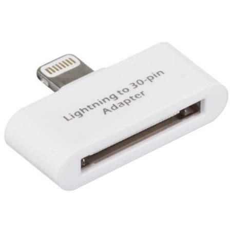 kit lightning   pin adapter  apple devices white recensioner