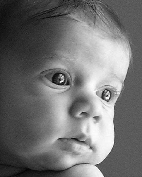 cute babies   black  white photography  images baby