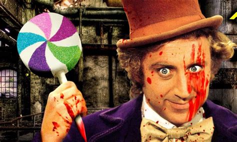 wonky willy vfx artists turn willy wonka   gruesome horror
