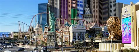 Las Vegas Strip 7 World Wonders In One Place Without