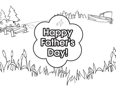 printable father  day coloring pages updated  fathers day