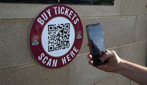 look out for the qr codes news northampton town