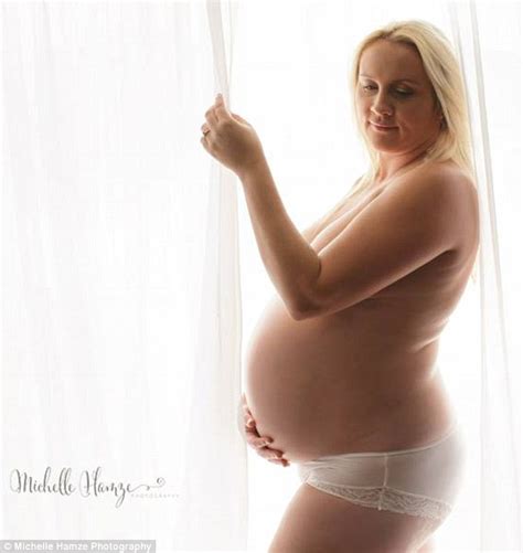 kempsey woman shares nude maternity shoot photos to encourage others to embrace their shapes