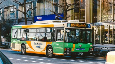 Tokyo Buses