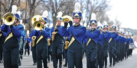 marching bands  compete saturday  mile high festival  daily