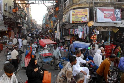 photo  busy street  photo stock source people  delhi delhi india peopleworking