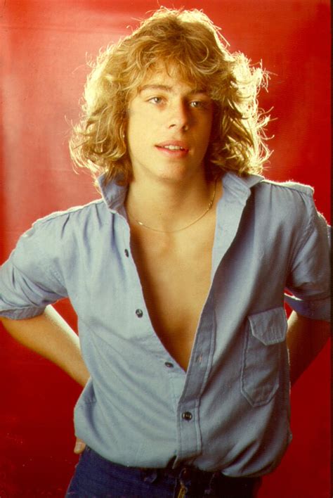 sexual icons of my youth leif garrett