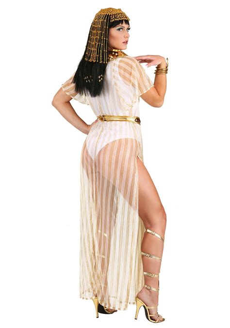 sheer cleopatra women s costume