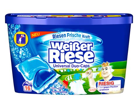 weisser riese color duo caps universal color