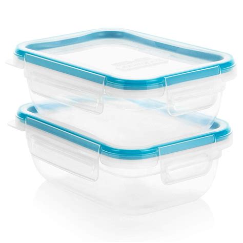 snapware total solution  cup rectangular food storage container set  piece walmartcom