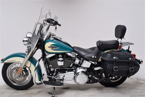 pre owned  harley davidson flstc heritage softail classic