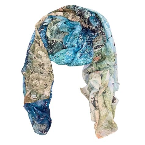artists label cinque terre dreaming scarf