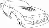 Camaro Vector 1991 Sketch Wip Master 3d Chevrolet Coloring Deviantart Template Pages sketch template