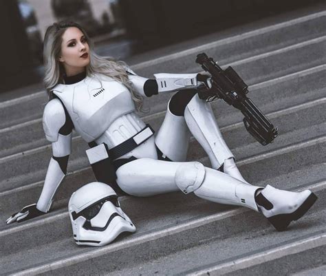 Sexy Star Wars — Hot Stormtrooper Cosplay
