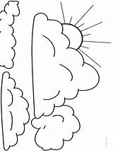 Coloring Pages Cloud Print Bright Colors Favorite Choose Color Kids Printable Recommended sketch template