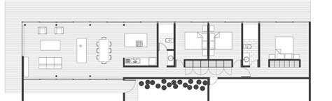 characteristics  simple minimalist house plans
