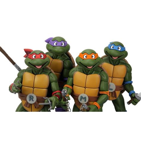 preview   neca giant size teenage mutant ninja turtles cartoon