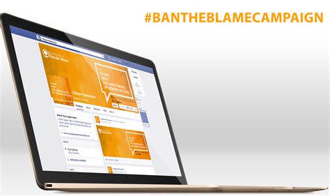 ban  blame campaign  behance