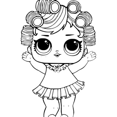 mermaid lol surprise doll coloring pages merbaby lol dolls coloring