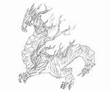 Heroes Might Magic Strongest Dragons sketch template