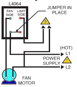 fan limit wiring diagram