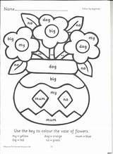 Phonics Coloring Worksheet Sheets Pages Worksheets Jolly Kindergarten Using Colouring Color Kids Word Info Choose Board Alphabet sketch template