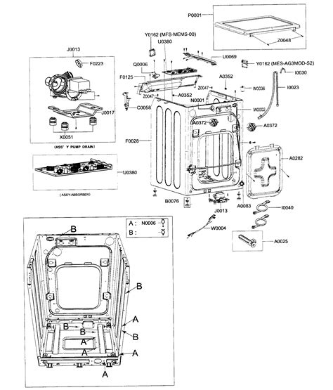 samsung washer parts diagram hanenhuusholli