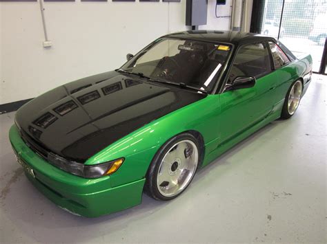 i nissan silvia s13 full cage 6 point weld in agi roll cages